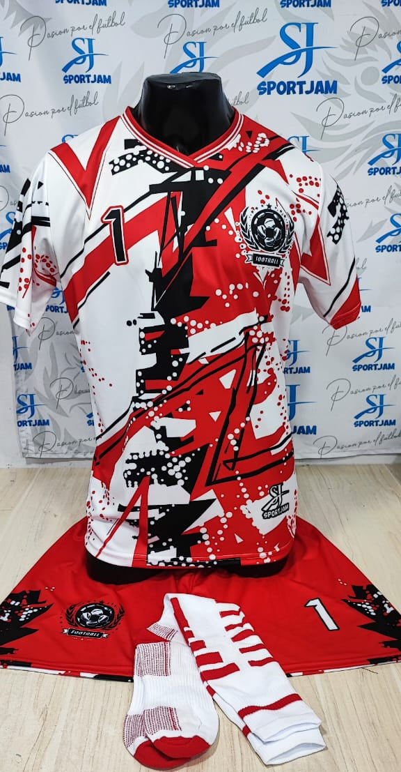 Uniformes De Futbol Personalizados