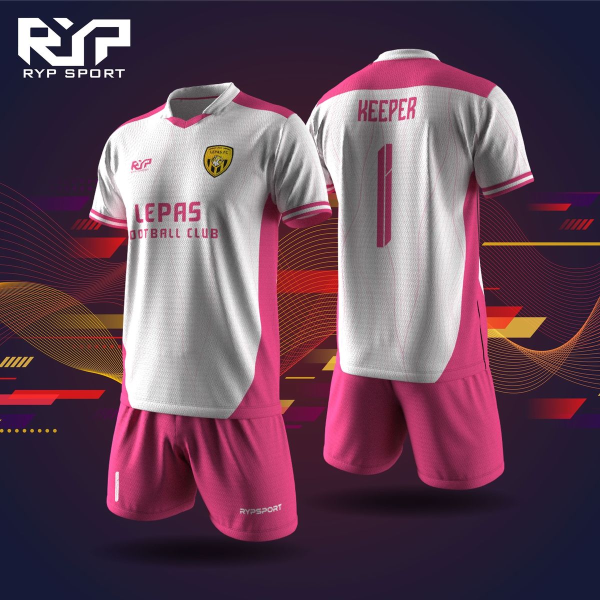 Catalogo de Futbol Arquero