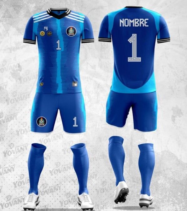 Catalogo de Futbol Arquero