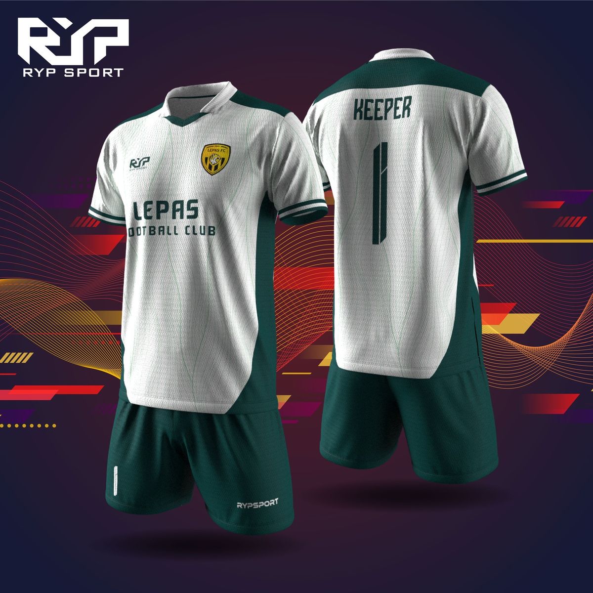 Catalogo de Futbol Arquero