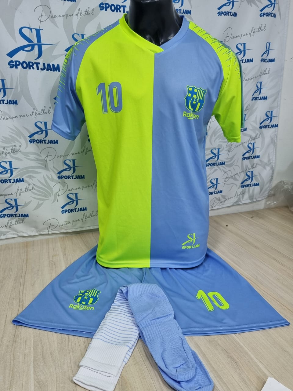 Uniformes De Futbol Personalizados Neon