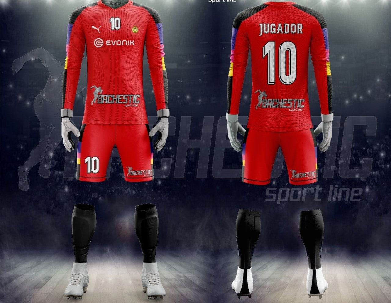 Catalogo de Futbol Arquero