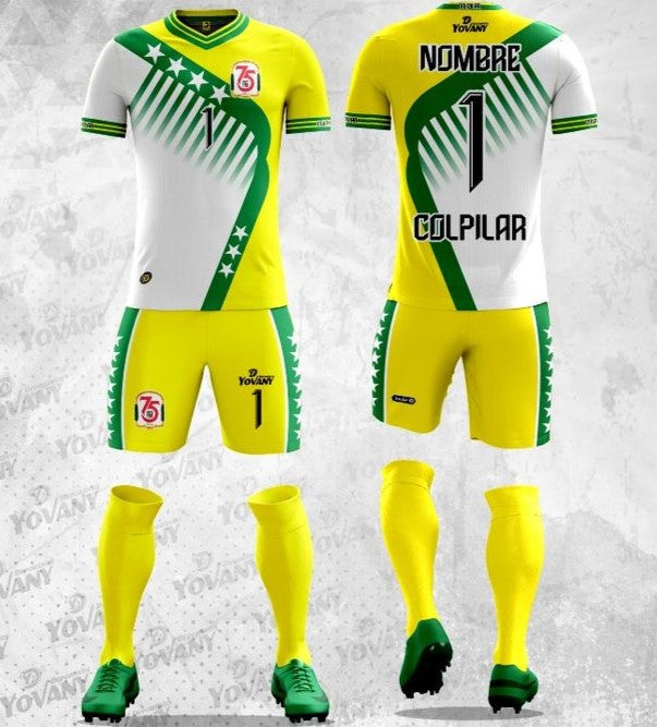 Catalogo de Futbol Arquero