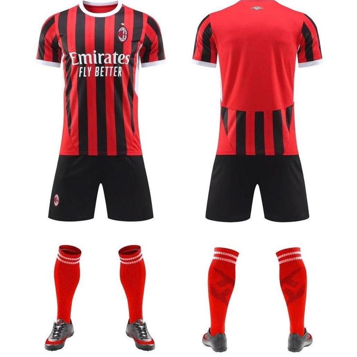 Catalogo de Futbol Masculino