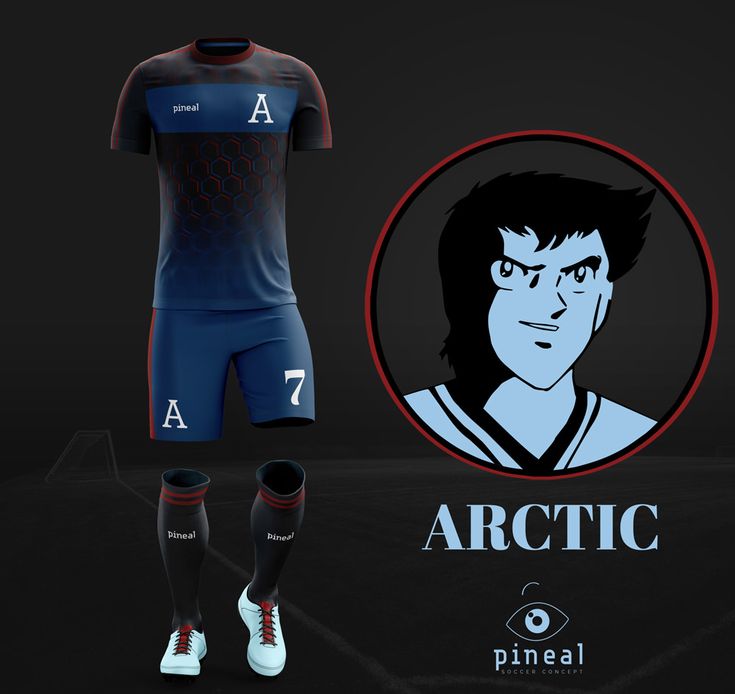 Catalogo de Futbol Masculino