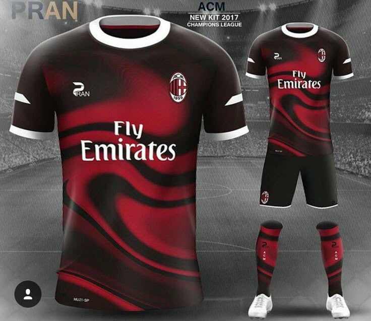 Catalogo de Futbol Masculino