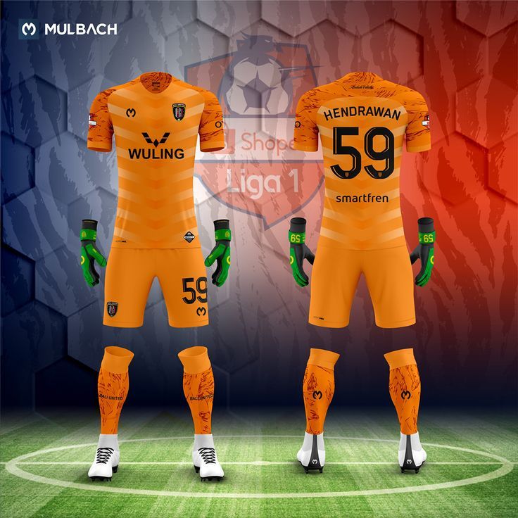 Catalogo de Futbol Arquero