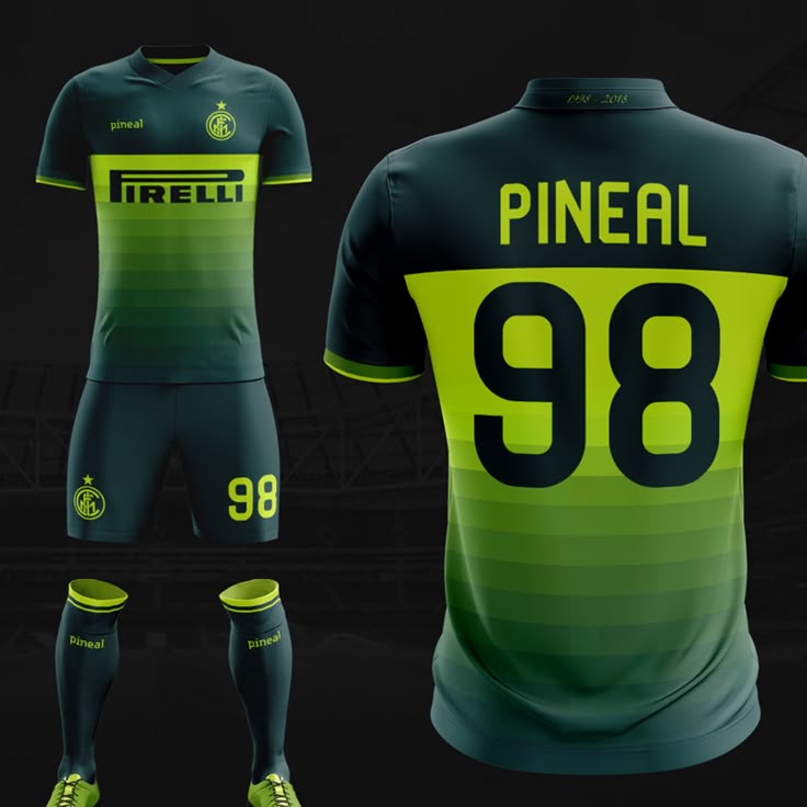 Catalogo de Futbol Masculino