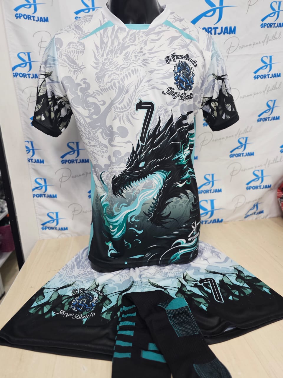 Uniformes De Futbol Personalizados