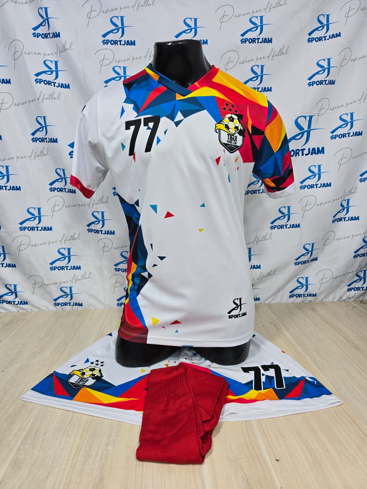 Uniformes De Futbol Personalizados