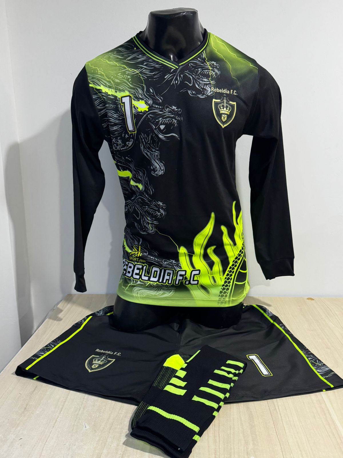 Catalogo de Futbol Arquero