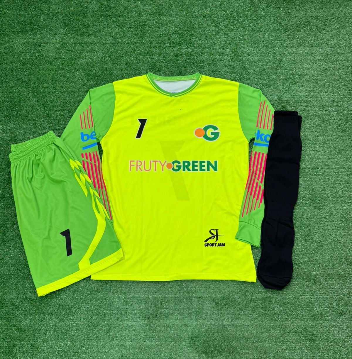 Catalogo de Futbol Arquero