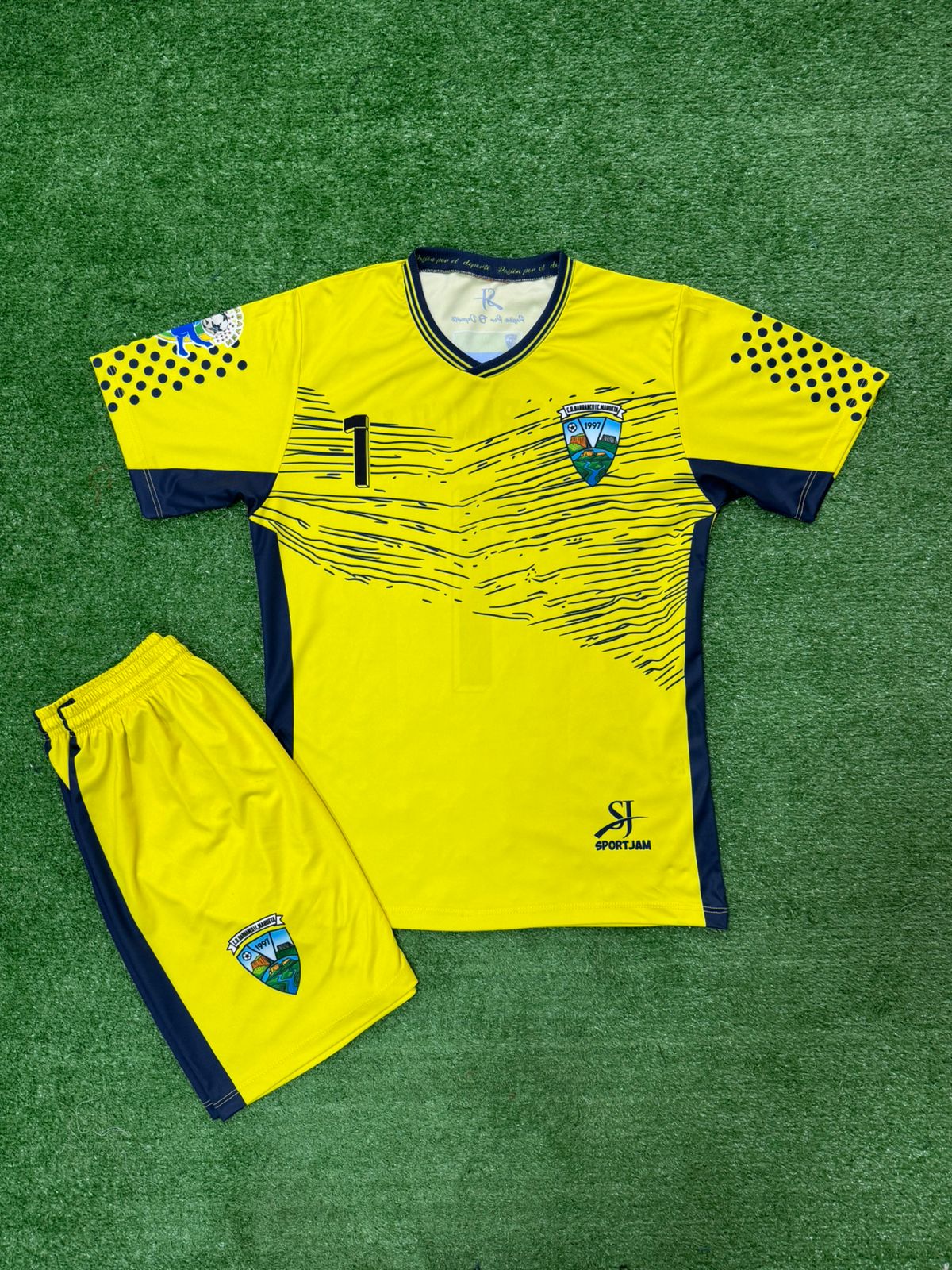 Catalogo de Futbol Arquero