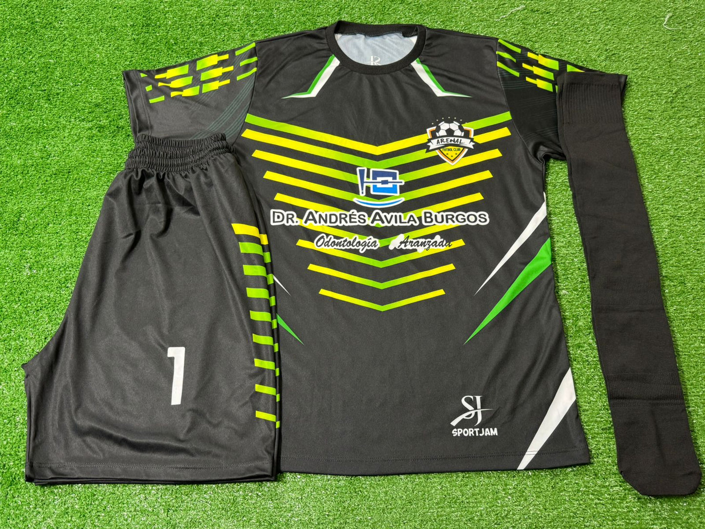 Catalogo de Futbol Arquero