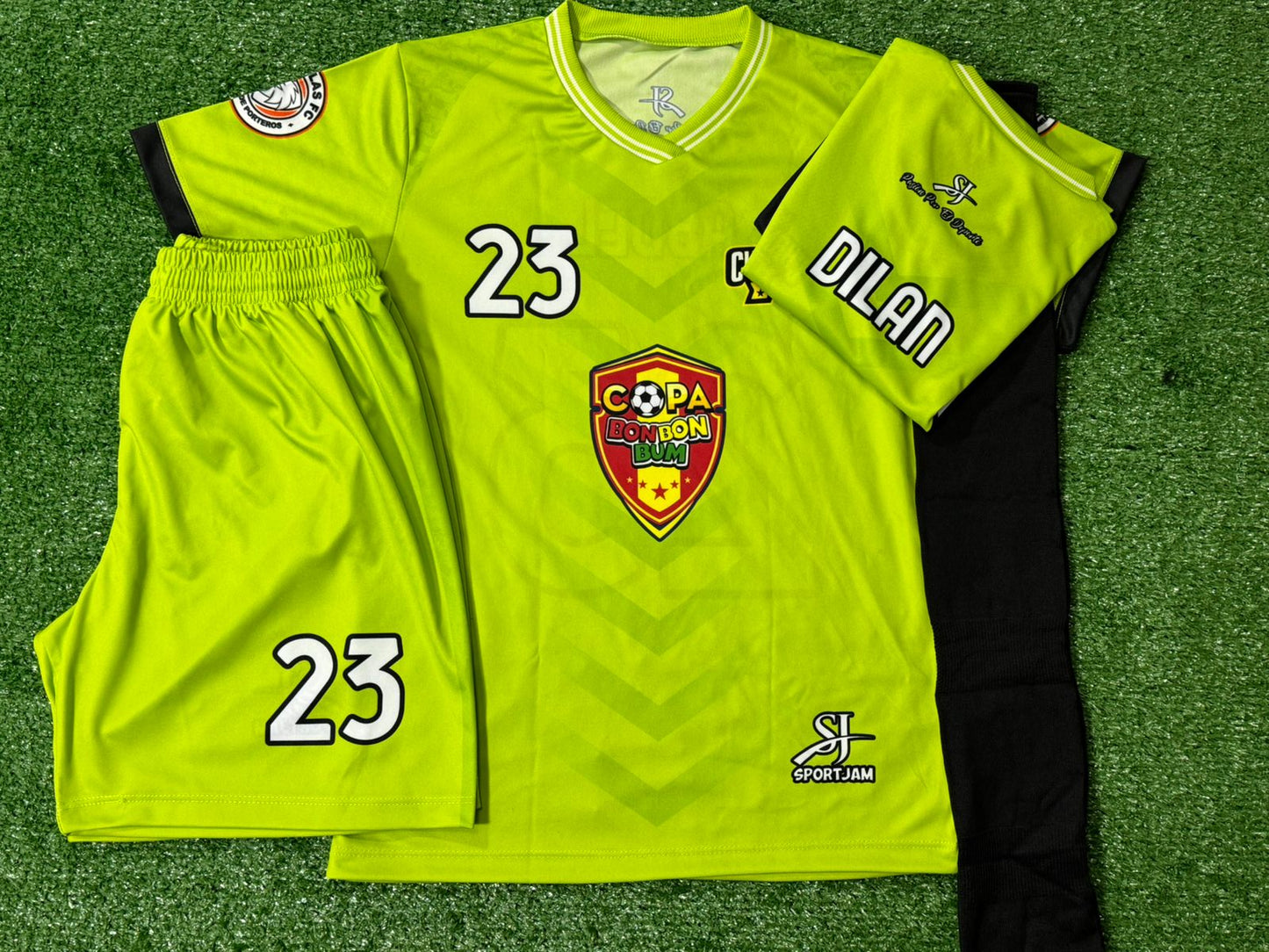 Catalogo de Futbol Arquero