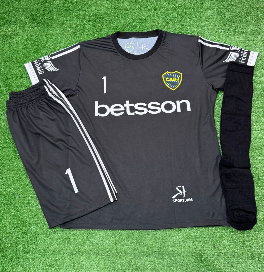 Catalogo de Futbol Arquero