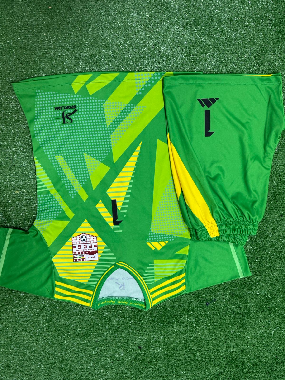 Catalogo de Futbol Arquero