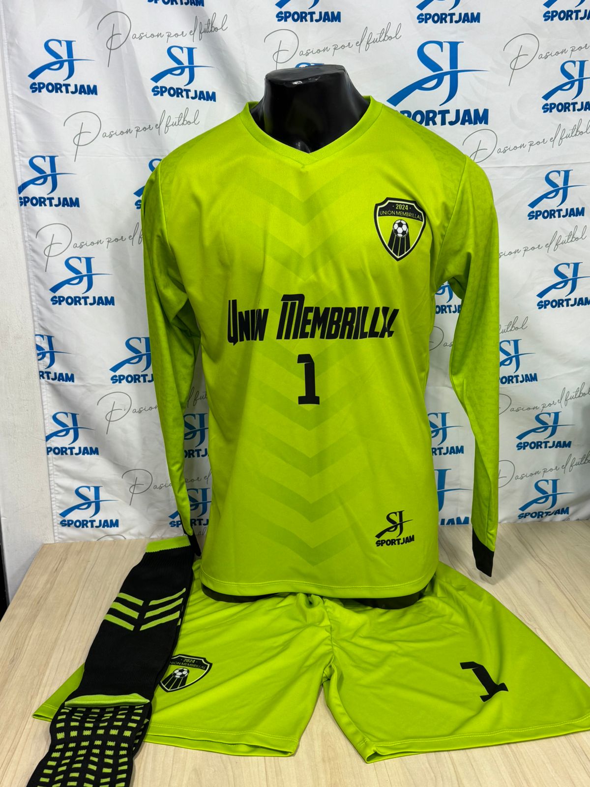 Catalogo de Futbol Arquero