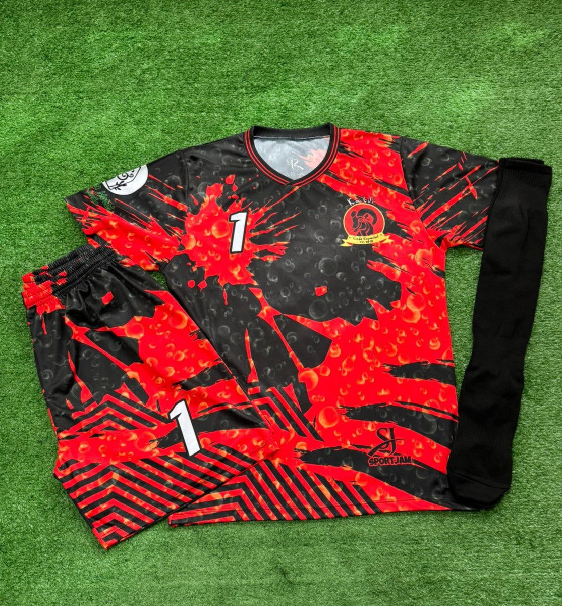 Catalogo de Futbol Arquero