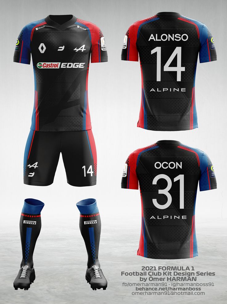 Catalogo de Futbol Masculino