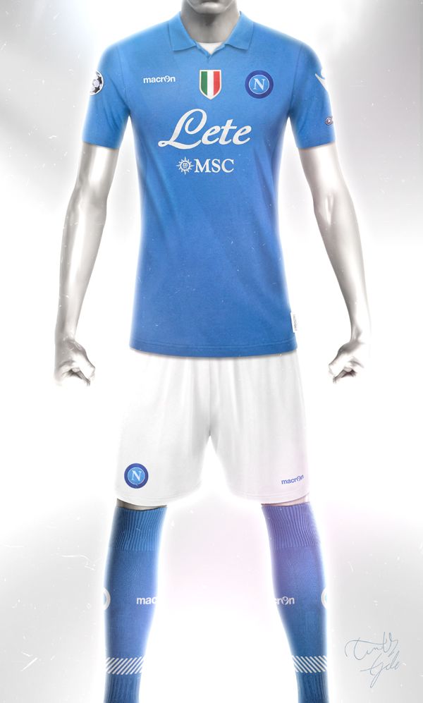 Catalogo de Futbol Masculino