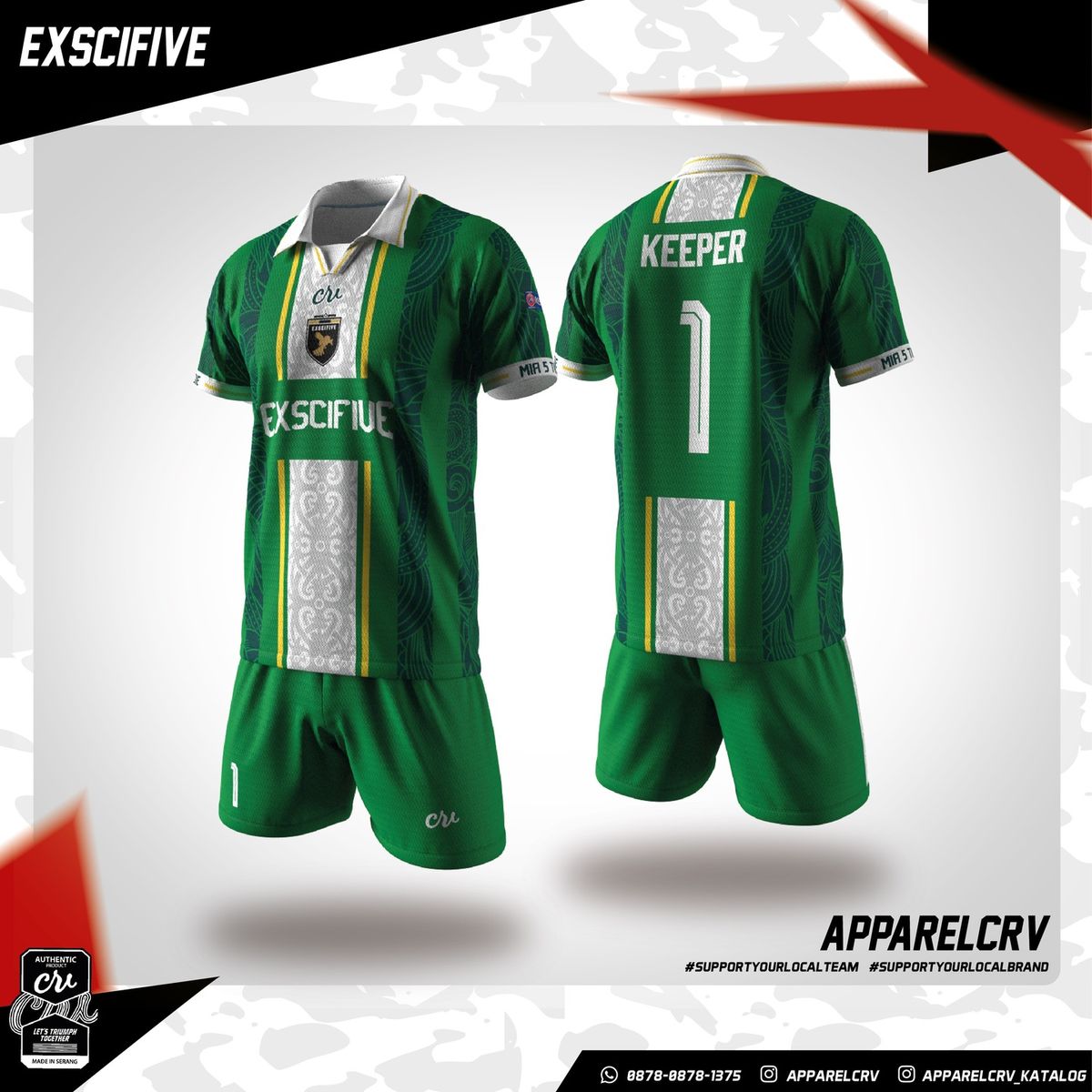 Catalogo de Futbol Arquero