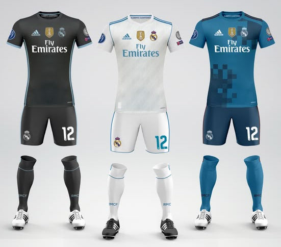 Catalogo de Futbol Masculino