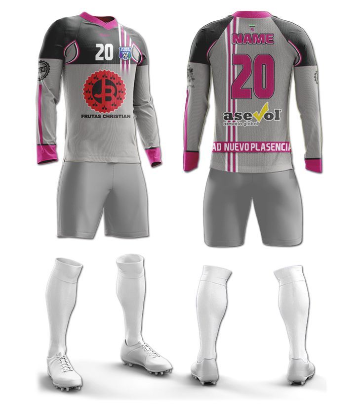 Catalogo de Futbol Arquero