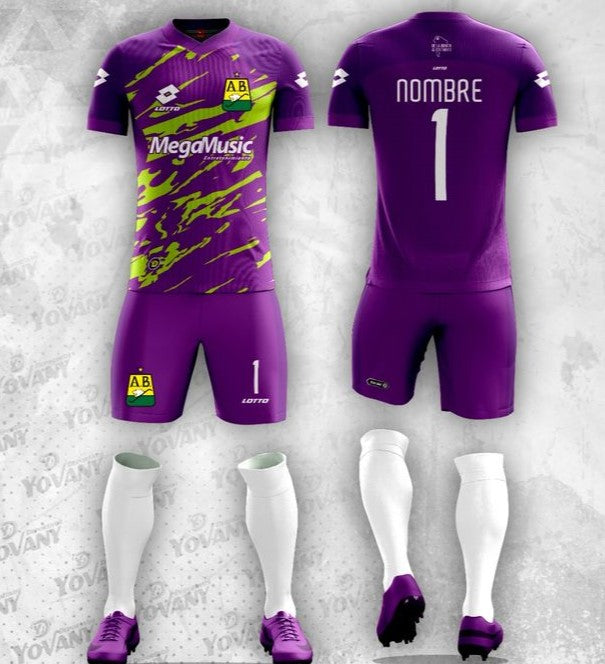 Catalogo de Futbol Arquero