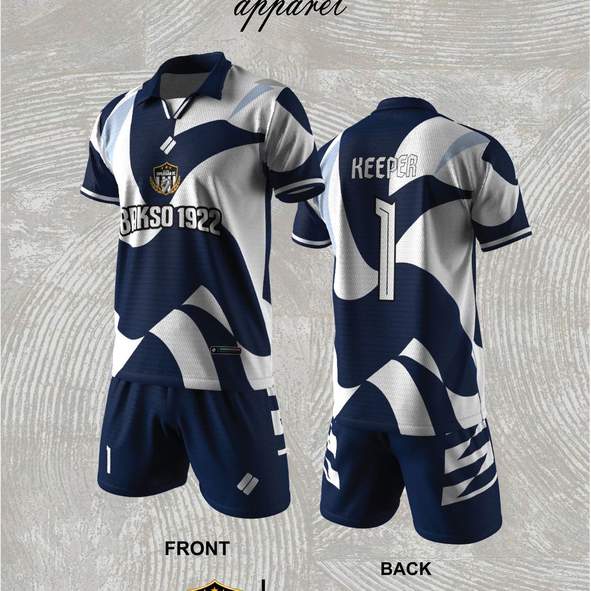 Catalogo de Futbol Arquero