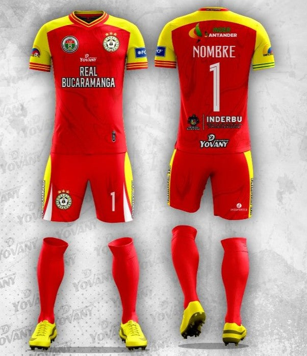 Catalogo de Futbol Arquero