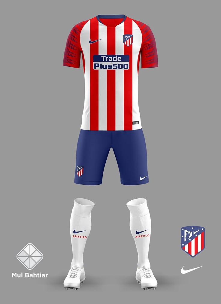 Catalogo de Futbol Masculino