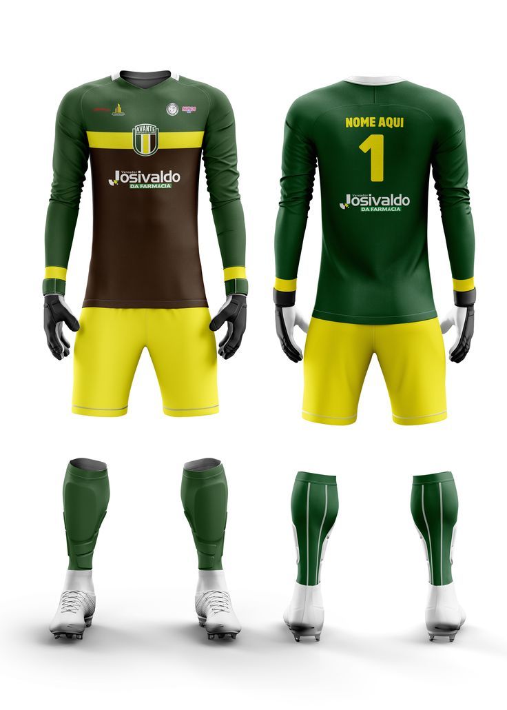 Catalogo de Futbol Arquero