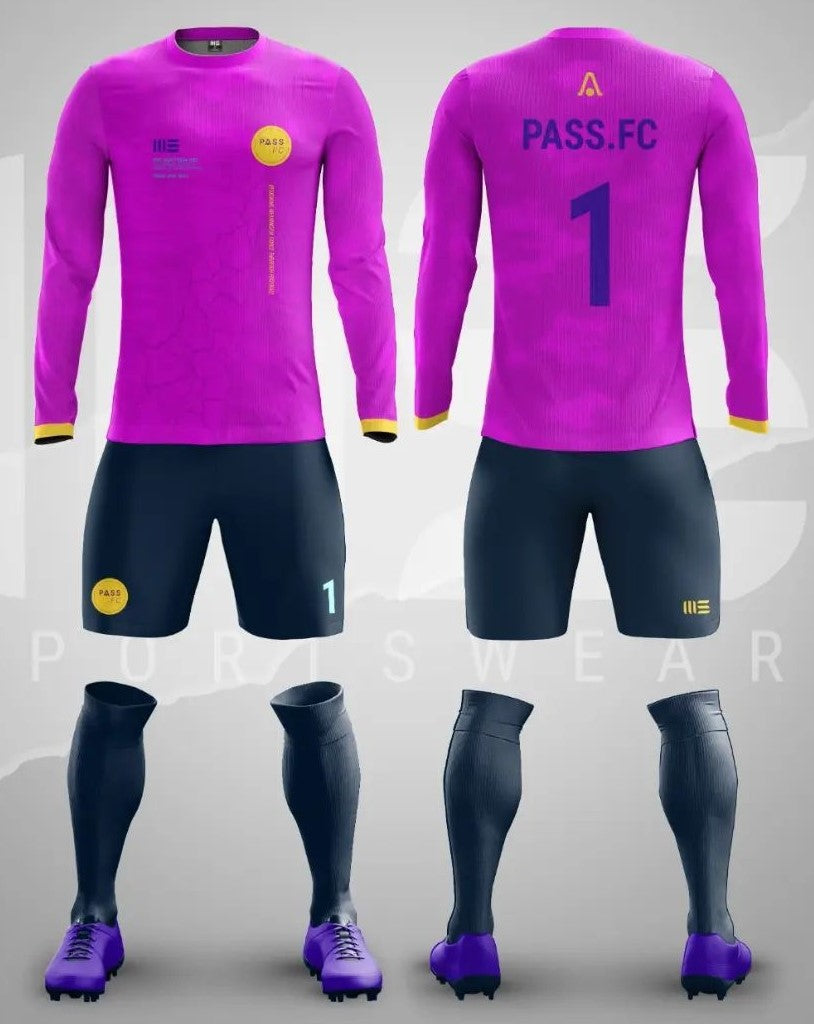 Catalogo de Futbol Arquero